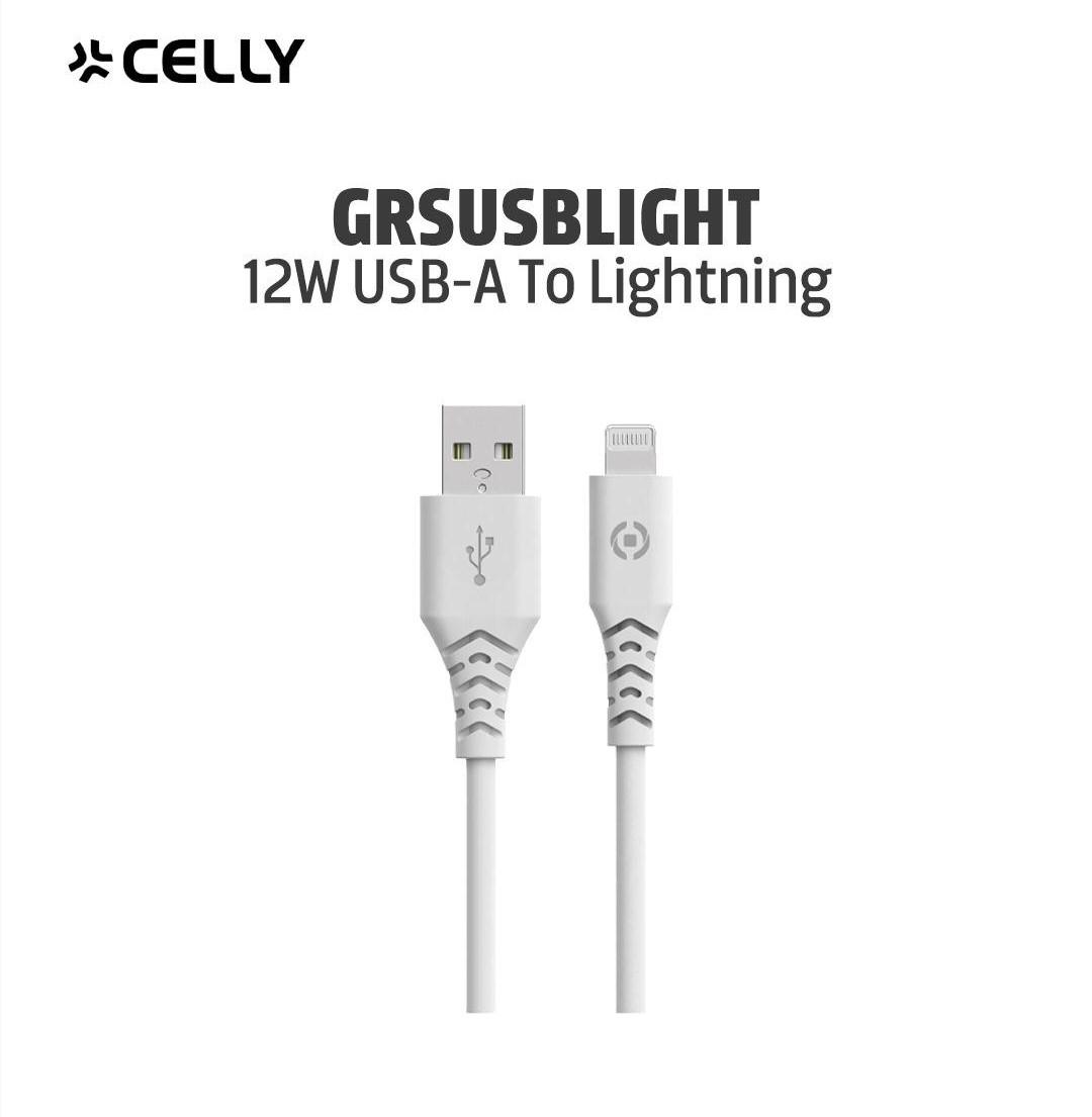 شاحن 12 وات USB-A  الى Lightning من سيلي