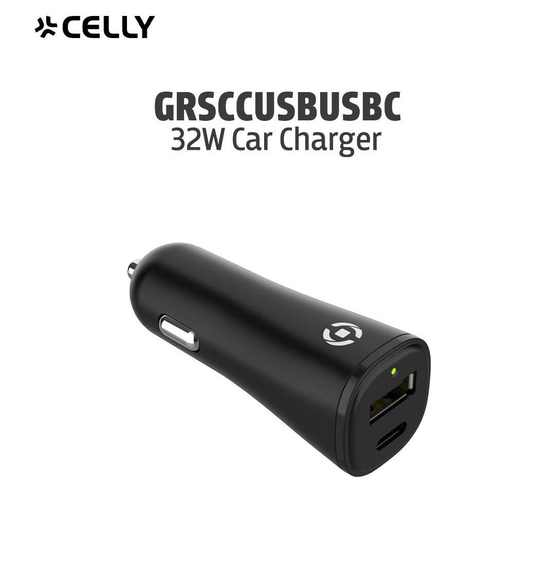 شاحن سيارة 32 وات من سيلي