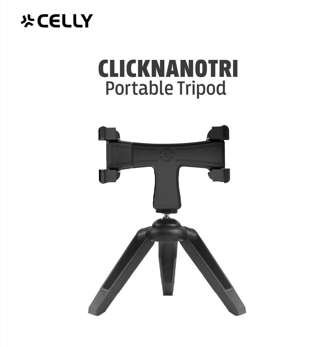 حامل ثلاثي محمول من سيلي كليك نانوتري