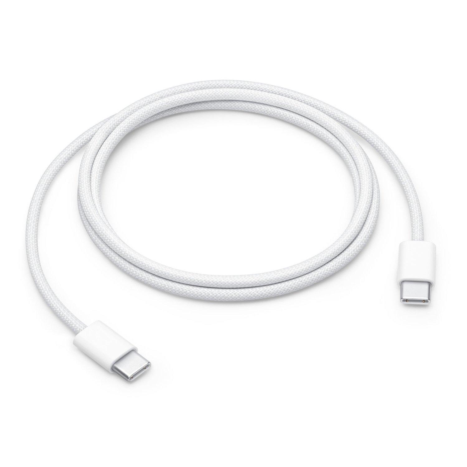 ابل كيبل شحن USB-C بقوة 60 وات (1 متر)