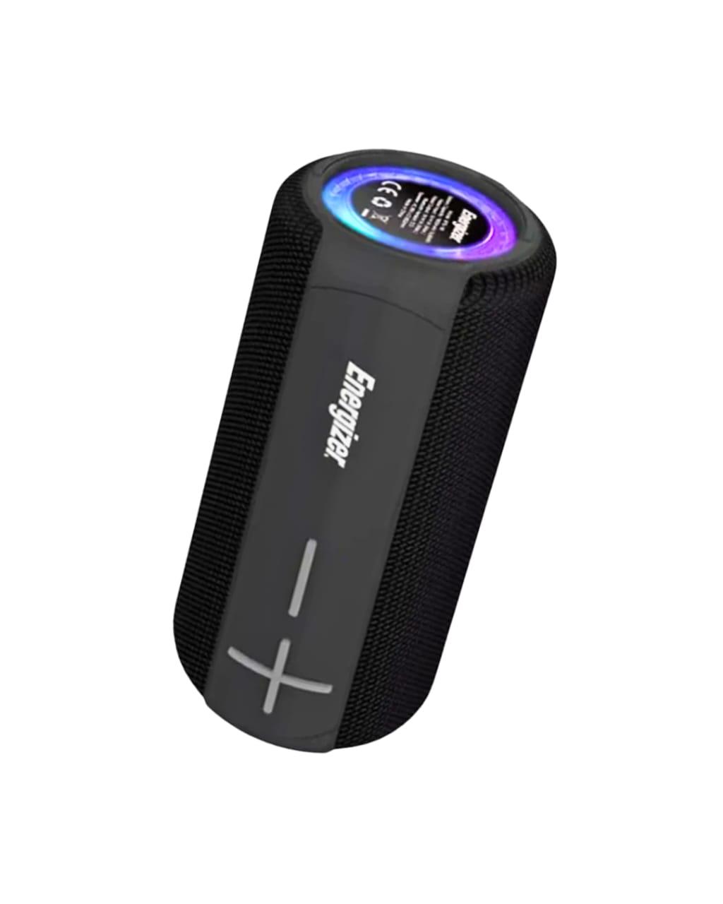 إنيرجايزر مكبر صوت بلوتوث محمول BTS-161 بقوة 16 وات - أسود