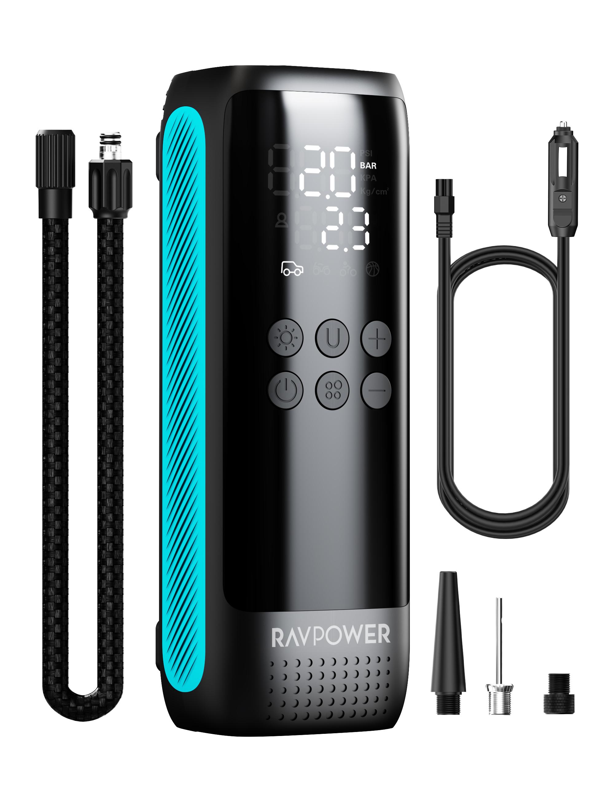 راف باور،جهاز نفخ إطارات السيارة الذكي  RP-PC1084Pro
