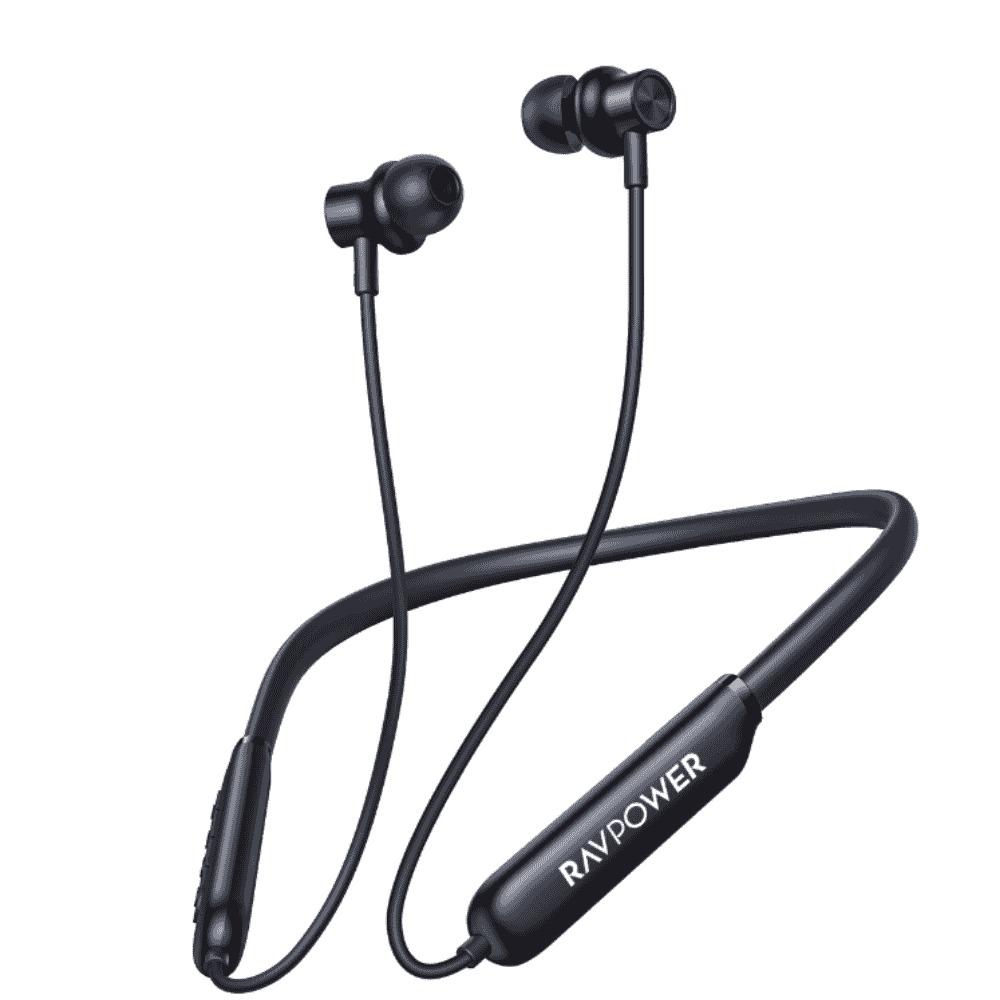 راف باور سماعة ستيريو لاسلكية - أسود