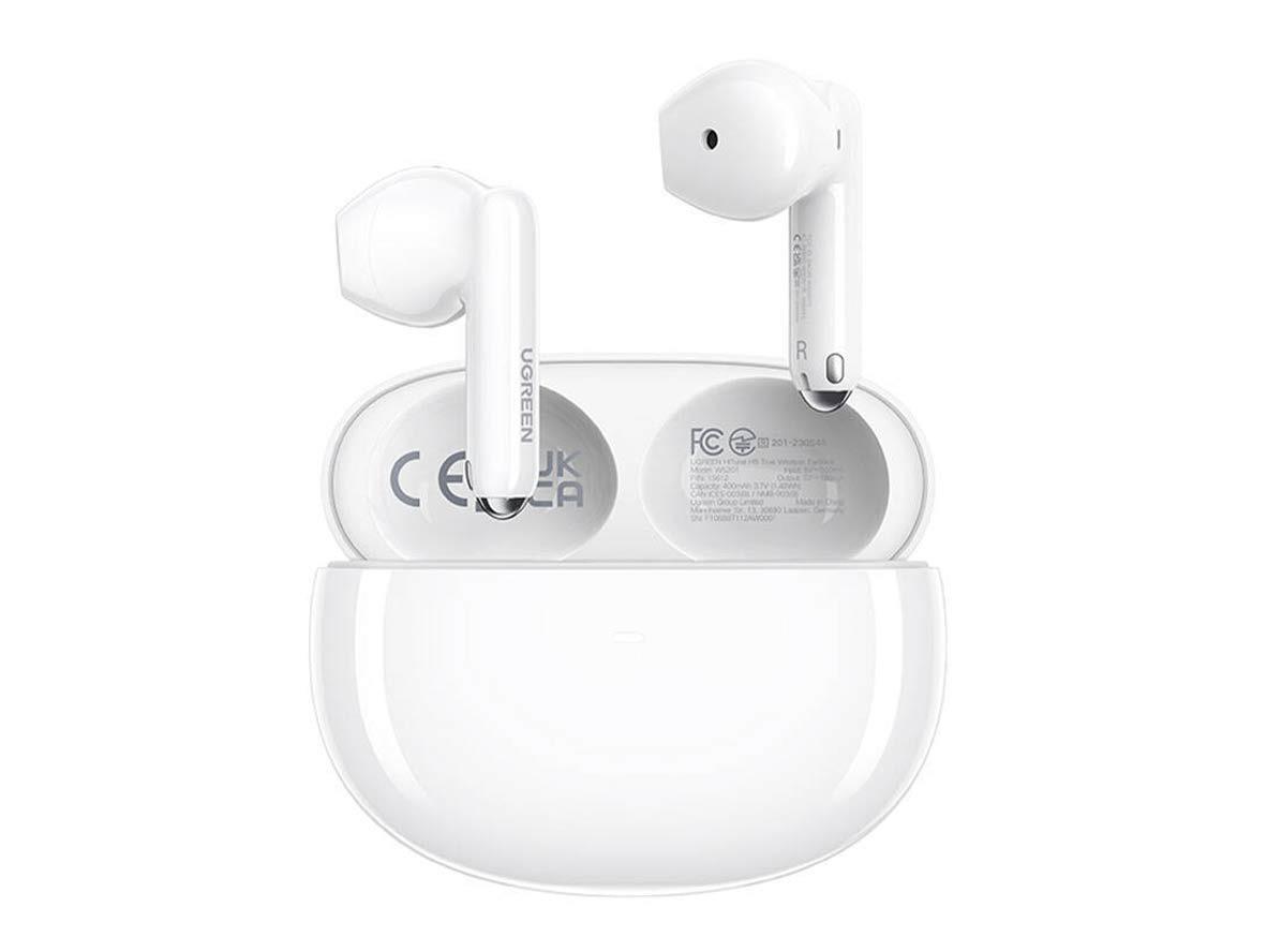 يوجرين سماعات الأذن هيتون H5 ترو اللاسلكية - أبيض
