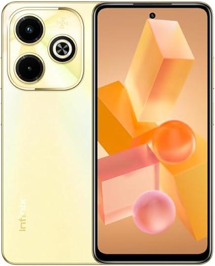 انفينيكس هوت 4G  40I 4 +/128 ذهبى