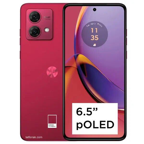 موتو G84 باور +12 /256 احمر - NHR