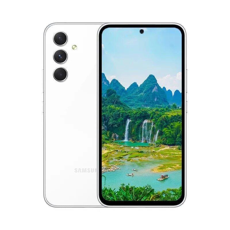 جالكسي A54 5G 8/128 ابيض