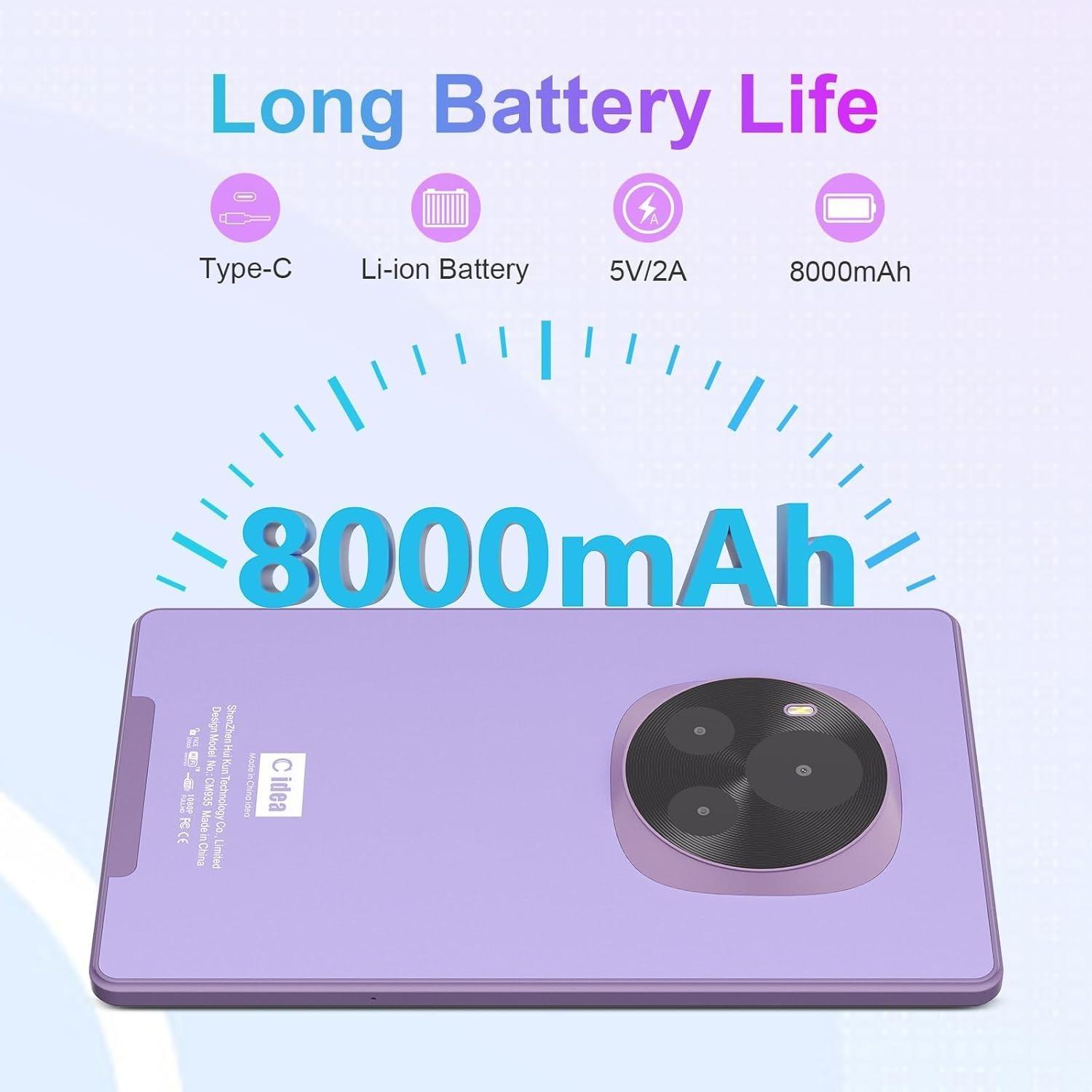 سيديا تاب CM935 5G 8/512GB  مع كيبورد