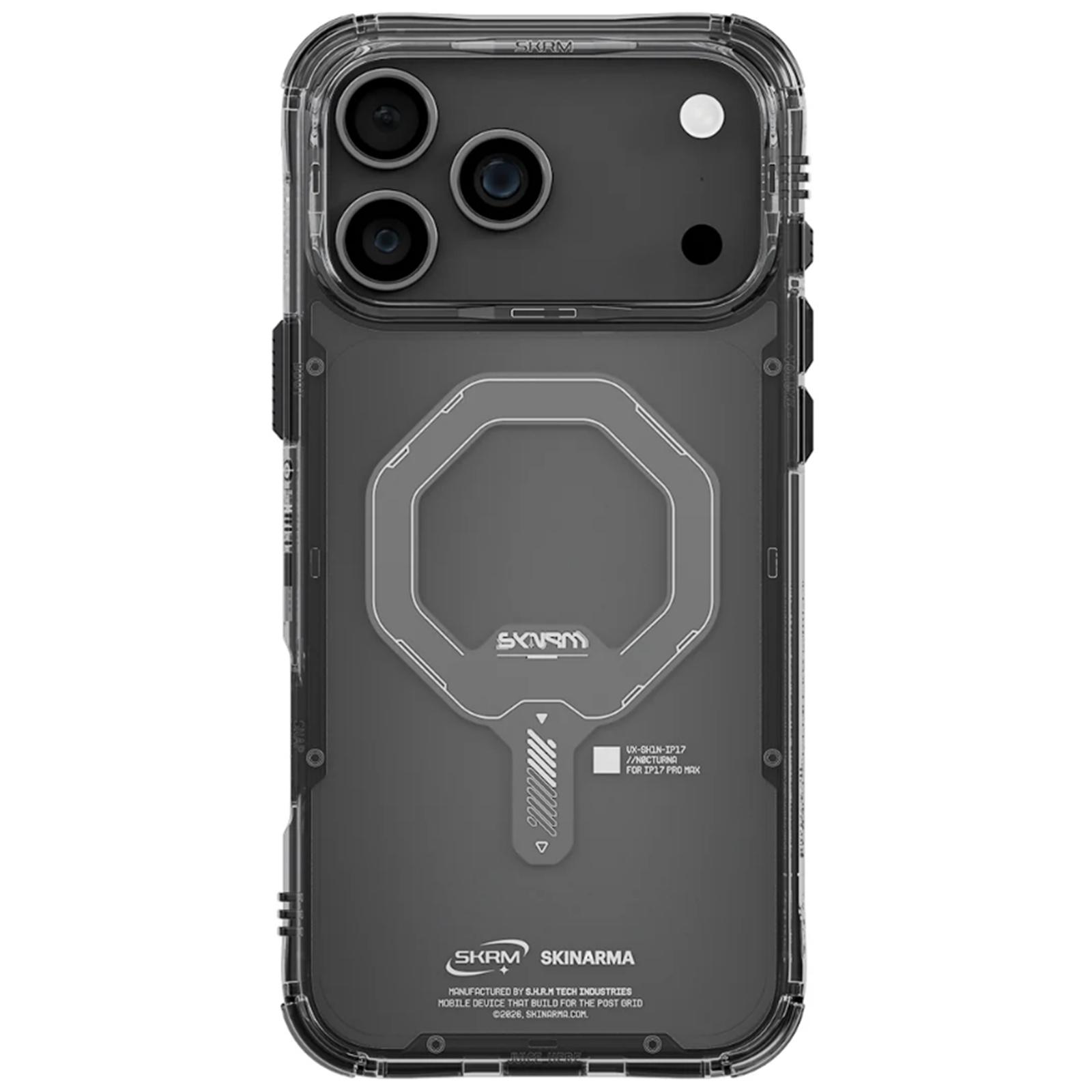 كفر iPhone 17 Pro (6.3") 2025 من Saido