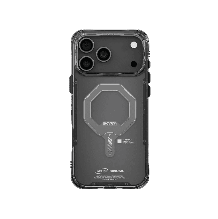 كفر "Iphone 17 Pro Max (2025) 6.9 من  Graphite Saido