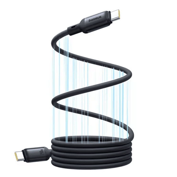 كيبل Baseus Picogo USB C من النوع C بقوة 240 واط