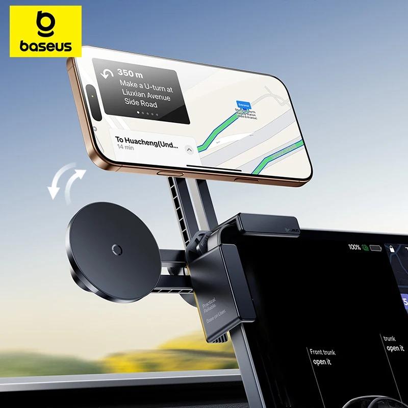 حامل هاتف مغناطيسي للسيارة من Baseus T-Space TC1