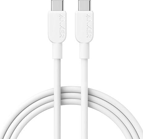 كيبل 310 USB-C الى USB-C شحن سريع متين ونقل البيانات
