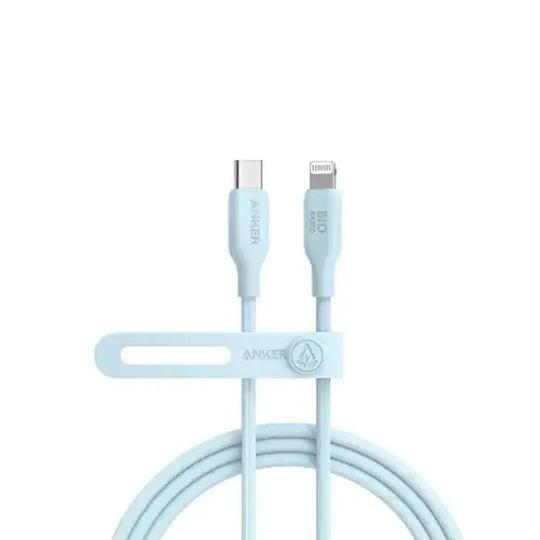 كيبل Anker 542 USB-C إلى Lightning (Bio-Based) (0.9 متر/3 قدم)