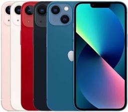 هاتف آيفون 13 بذاكرة داخلية 128 جيجابايت بتقنية 5G مع تطبيق فيس تايم