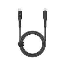 كابل عرض ENERGEA FLOW C-L MFI بسرعة 480 ميجابت في الثانية مع MCT بطول 1.5 متر - أسود