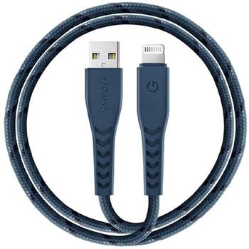كابل ENERGEA NYLOFLEX للشحن والمزامنة TOUGH LIGHTNING C89 MFI بطول 1.5 متر - أزرق