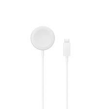 كابل شحن BAZIC GOCHARGE، USB-C للساعة بطول 1 متر - أبيض "شحن لاسلكي: 2.5 واط