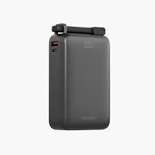 بنك الطاقة ENERGEA COMPAC ULTRA 67 بسعة 20000 مللي أمبير مع كابل USB-C مدمج PD67W - GUN