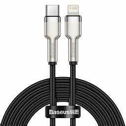 كابل Cafule Series Metal Type-C to iP