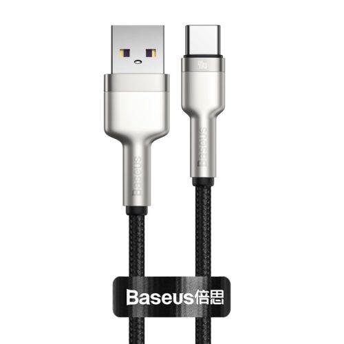 كابل معدني من سلسلة Cafule من USB إلى Type-C