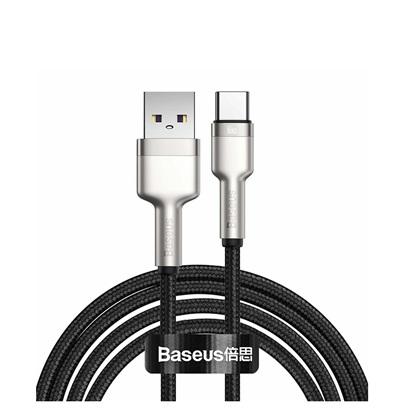 كابل معدني من سلسلة Cafule من USB إلى Type-C