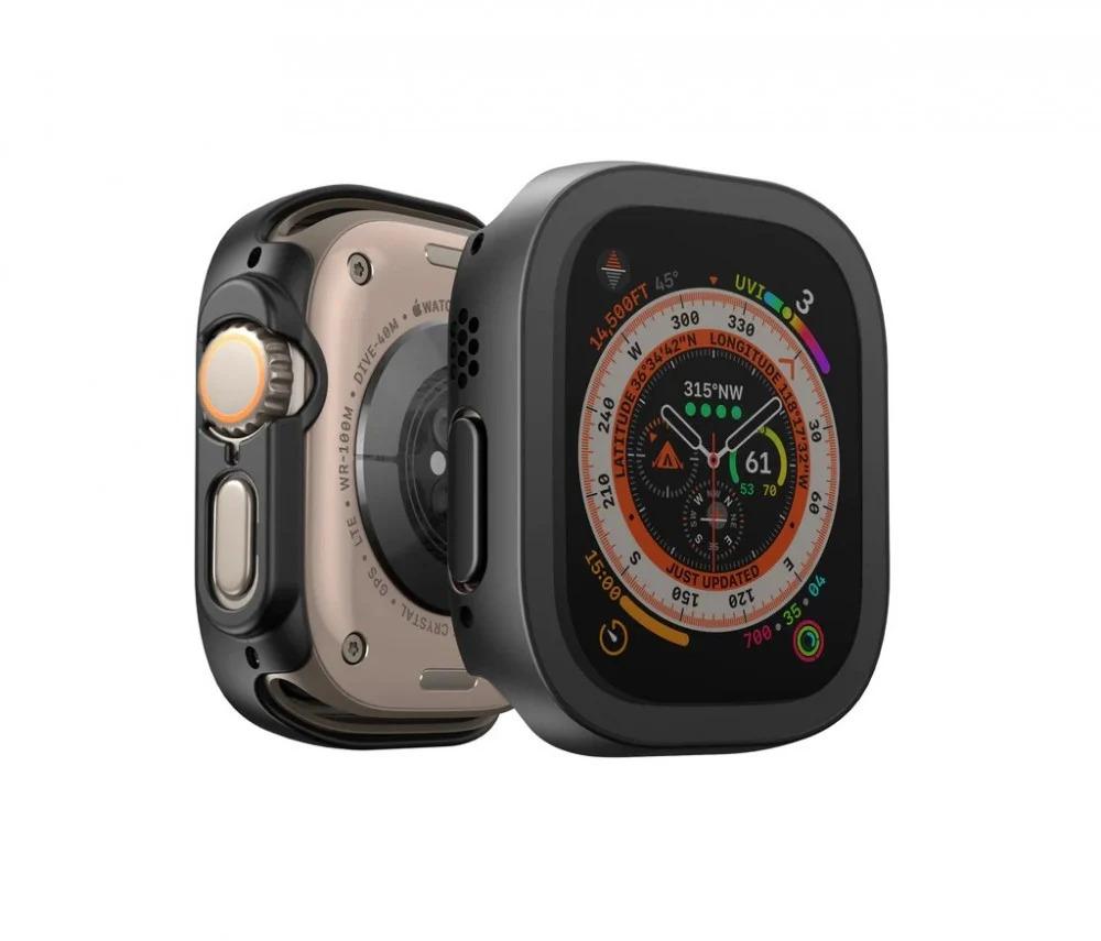 "SKINARMA APPLE WATCH ULTRA 9H GLASS SHIELD ~ GADO 49 MM  "