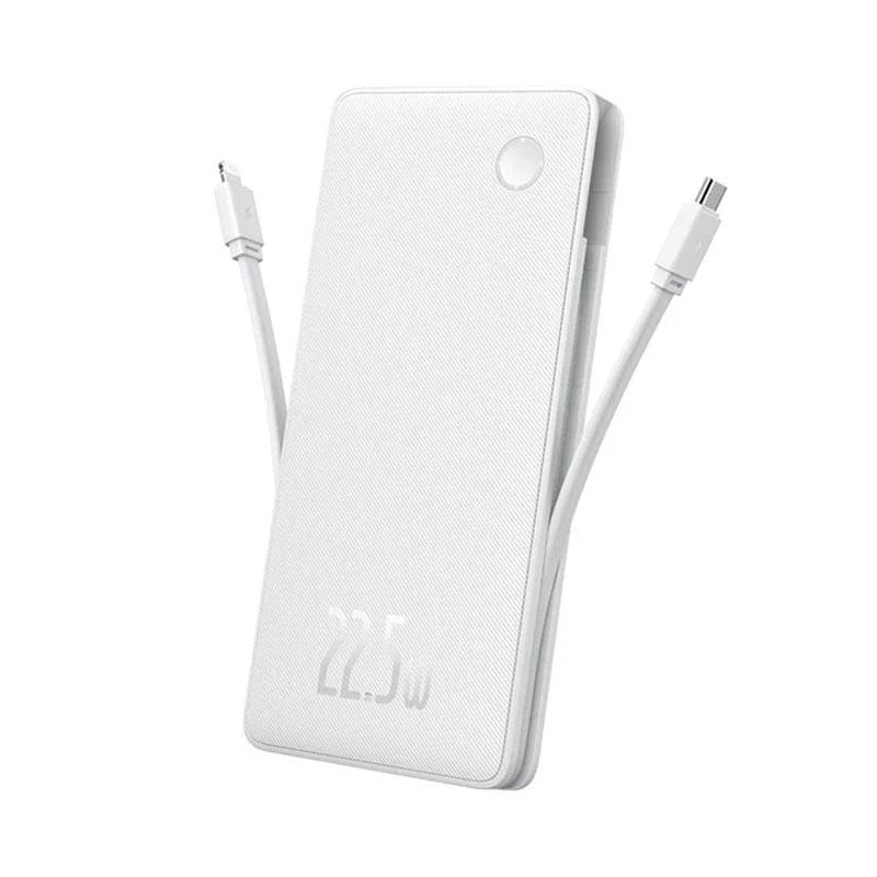 بوربنك Airpow Air Lite ثنائي الكابل 22.5 واط 10000 مللي أمبير في الساعة