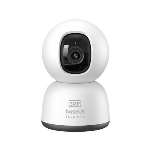 كاميرا Baseus Security P1 Lite الداخلية بدقة 2K باللون الأبيض