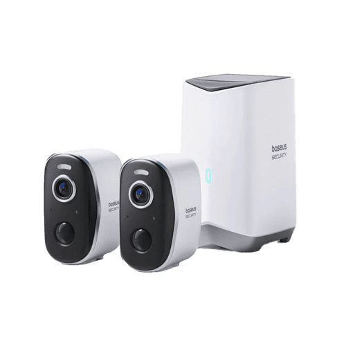 مجموعة كاميرا خارجية Security N1 2-Cam 2K OS