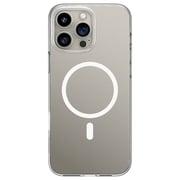 جراب Baseus Lucent Series لهاتف iPhone 15 Plus - شفاف
