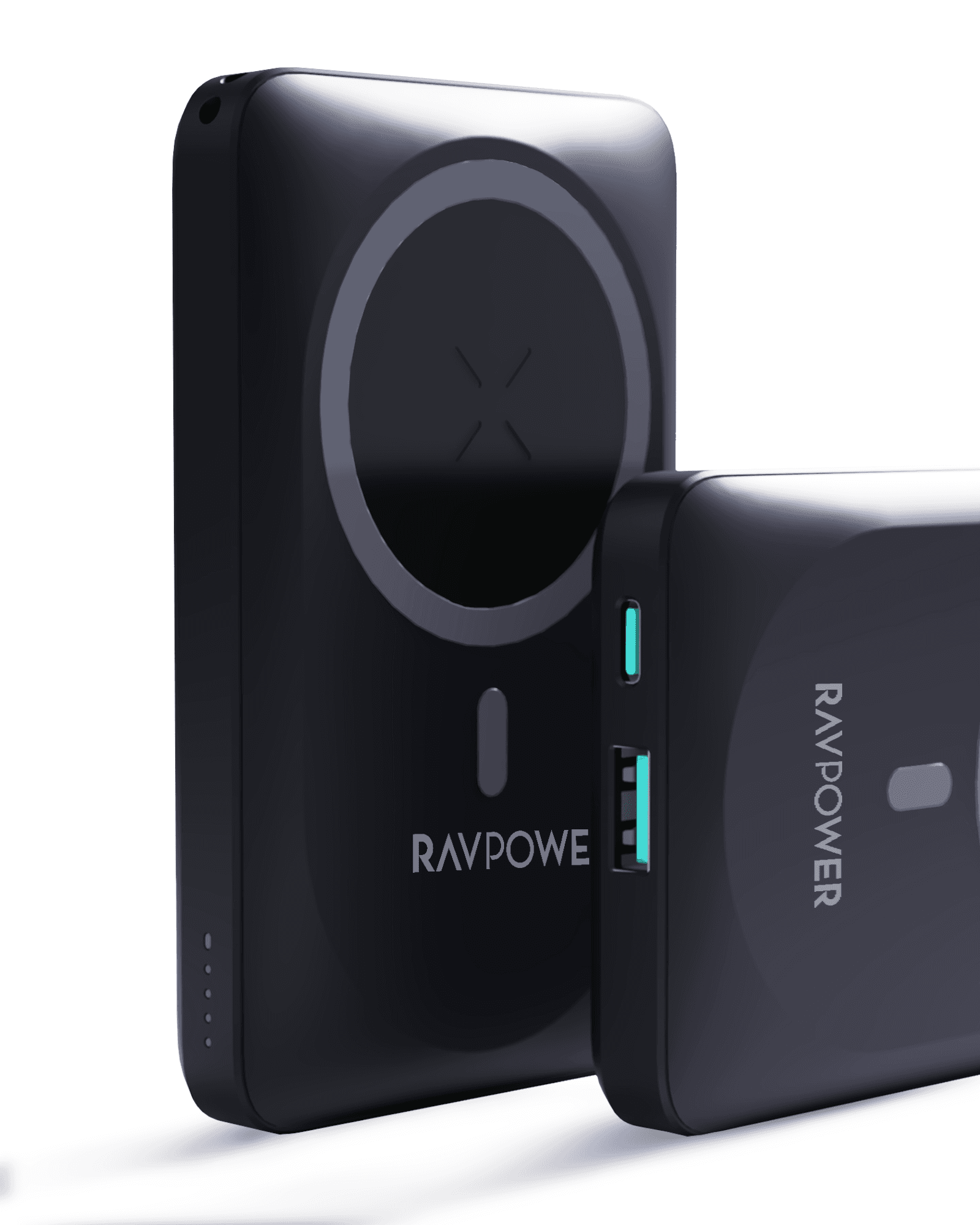 RP-PB1212بوربنك لاسلكي مغناطيسي 10000 مللي أمبير - 20 وات Blk