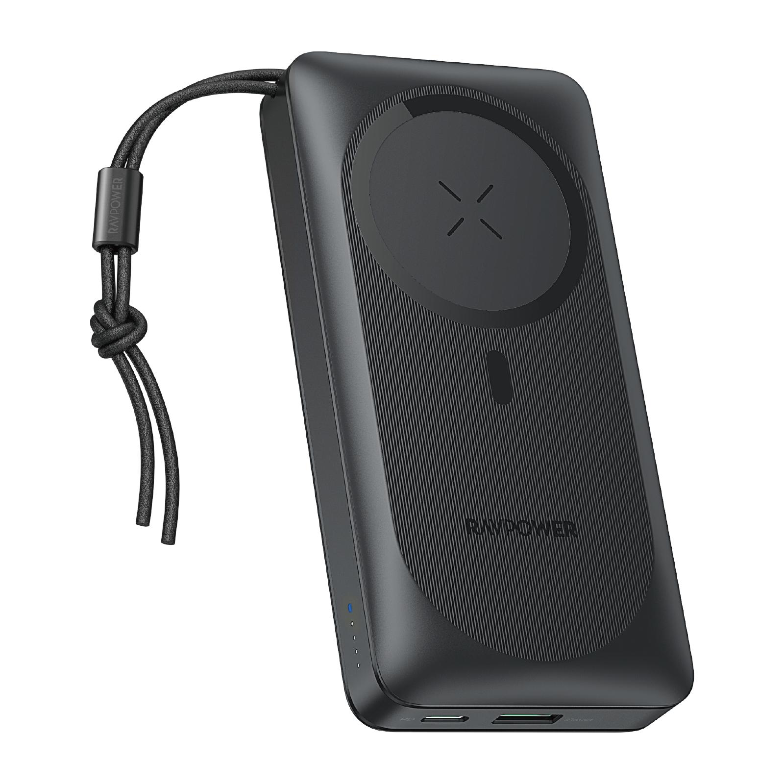 بوربنكRAV RP-PB1214 20000 مللي أمبير في الساعة PD 15 وات مغناطيس بدون