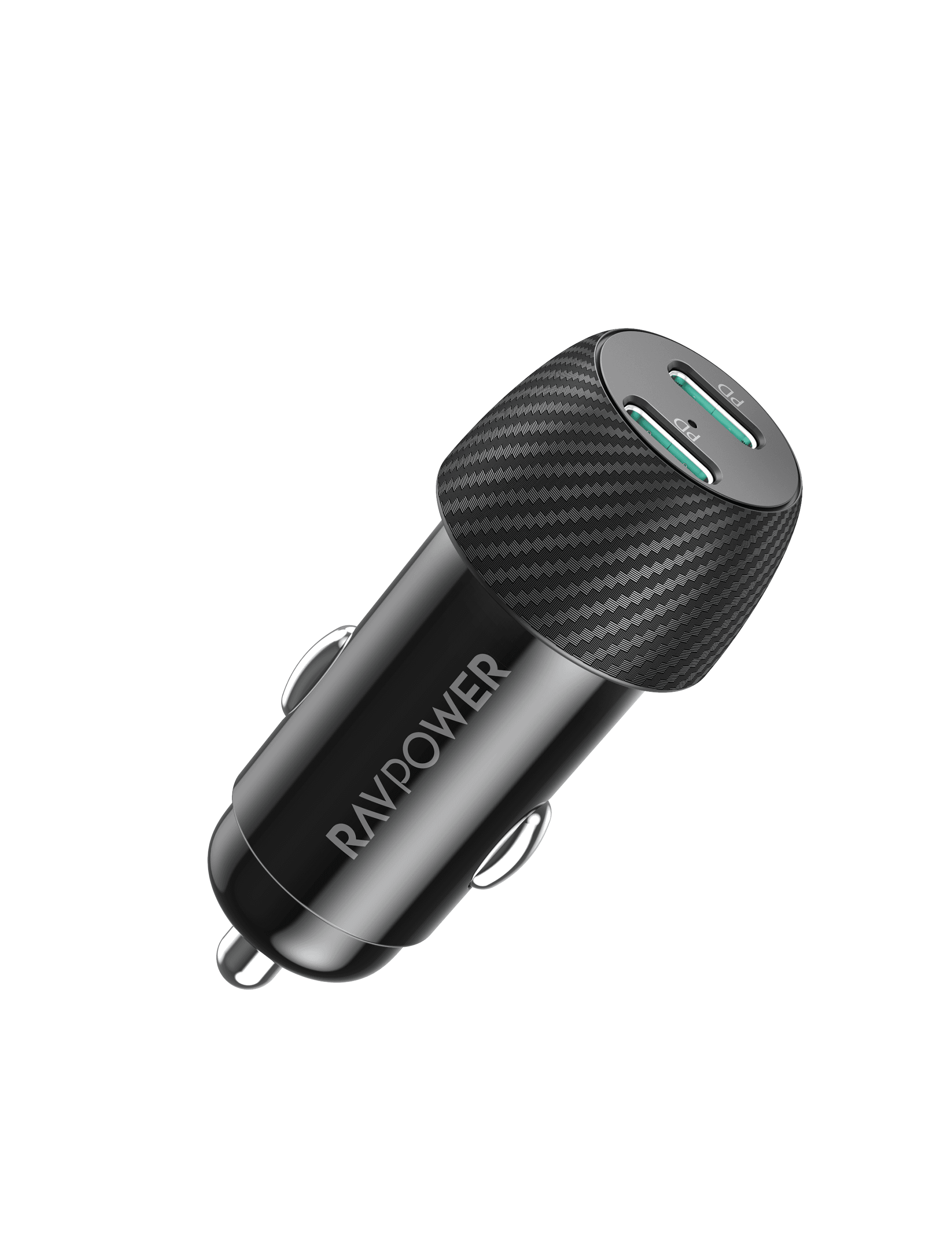 شاحن سيارة RAVPower RP-VC032 Total PD50W