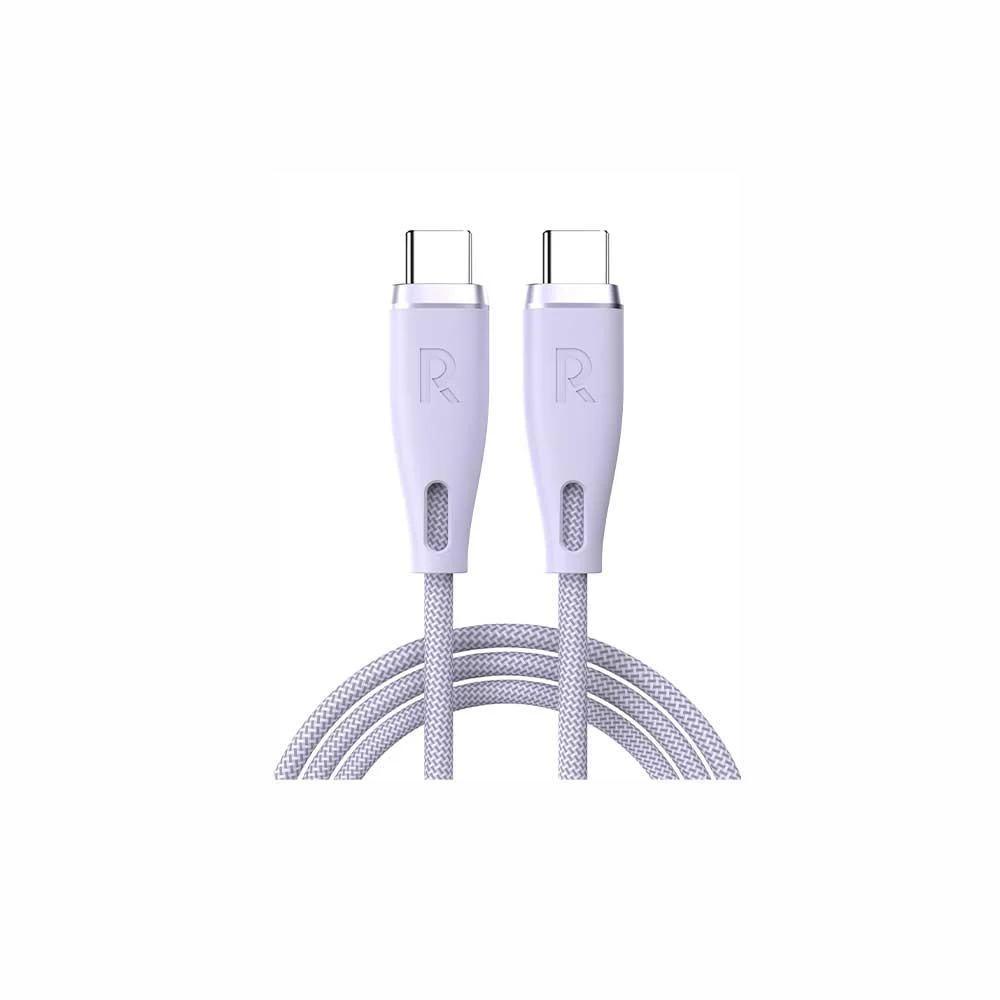 كابل RAVPower RP-CB1037 60 وات C-C 1.2 متر USB2.0 3A أرجواني