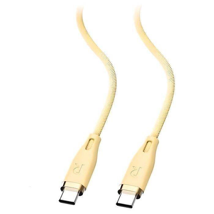 كابل RAVPower RP-CB1037 60 وات C-C 1.2 متر USB2.0 3A ذهبي