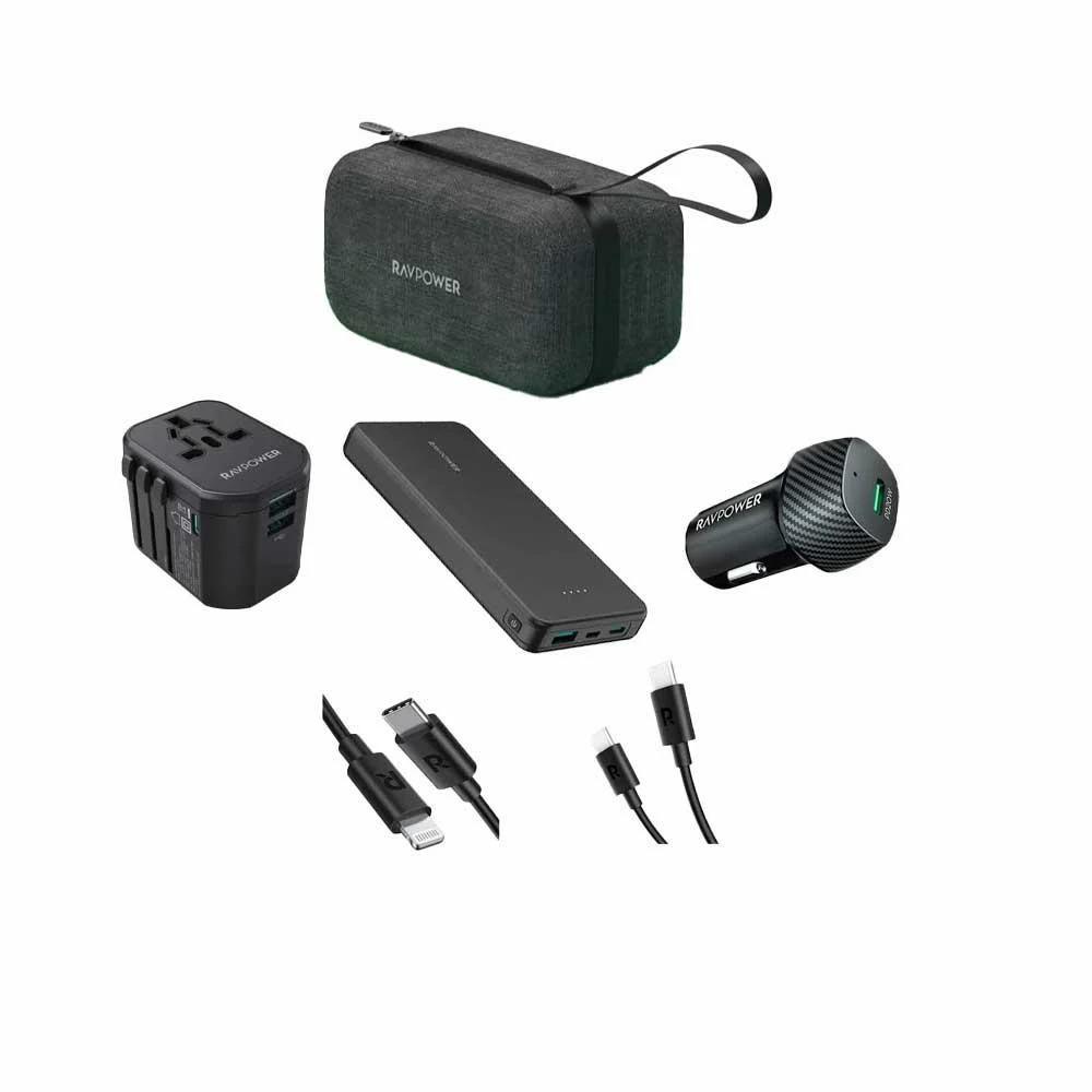 مجموعة بوربنك 5 في 1 من RAVPower RP-PB1231