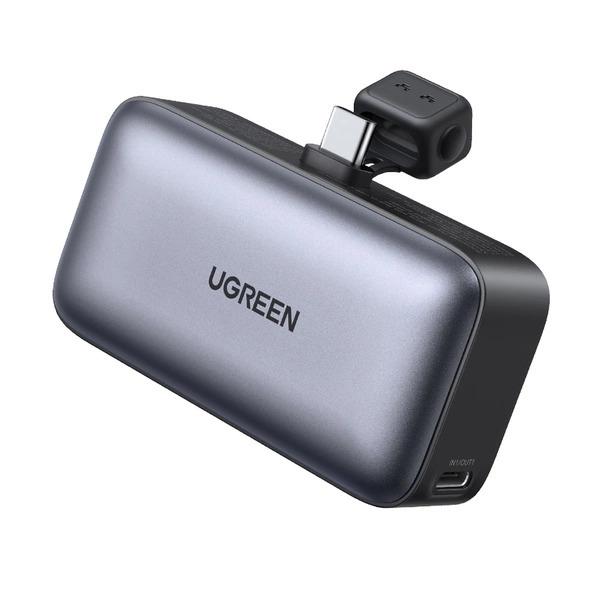 بوربنك UGREEN بسعة 5000 مللي أمبير مع موصل USB-C مدمج