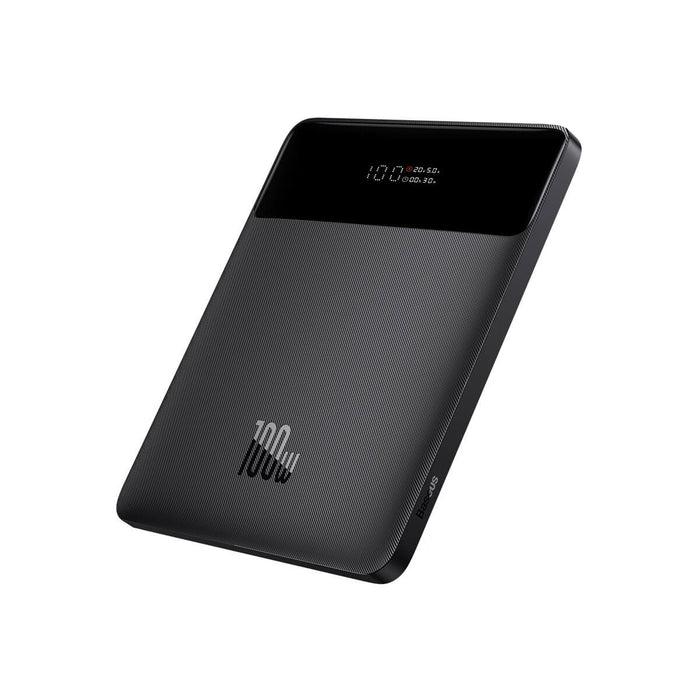 بوربنكBaseus Blade Power Digital Display HD Edition 100 واط PD 20000 مللي أمبير - أسود