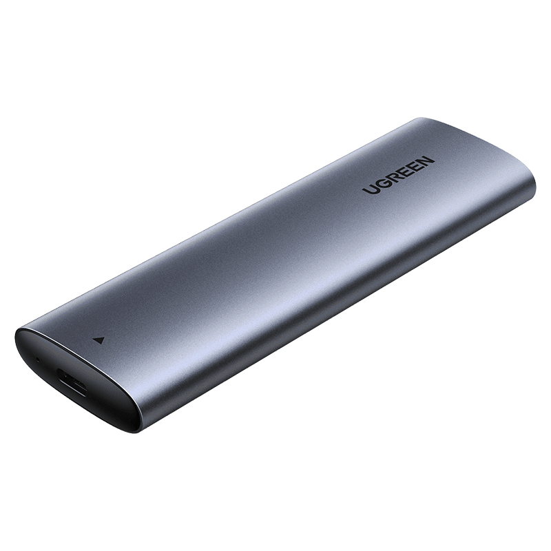 UGREEN USB-C أنثى USB-C إلى M.2 M-Key 10G كابل C إلى C 50 سم