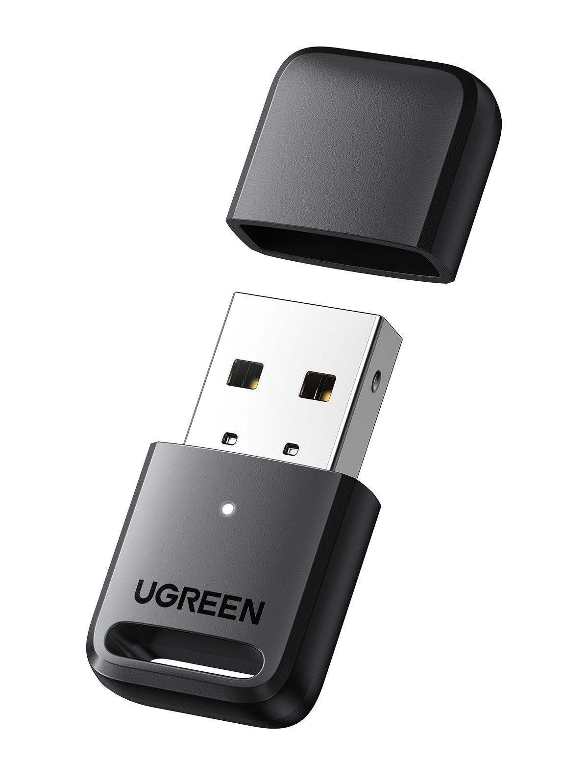محول UGREEN Bluetooth 5.0 USB CM390