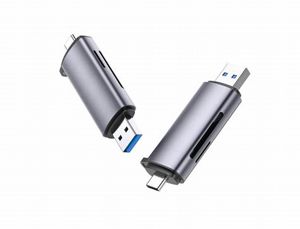 قارئ بطاقات UGREEN USB-C/USB-A