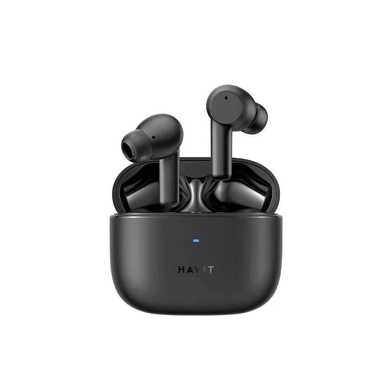 Havit - سلسلة TW958 PRO Audio - سماعات الأذن TWS باللون الأسود