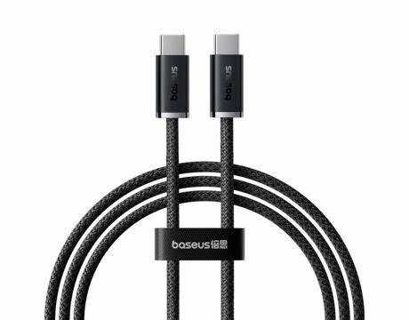 كابل بيانات سريع الشحن من Baseus Dynamic 3 Series Type-C إلى Type-C 100 وات 1 متر أسود