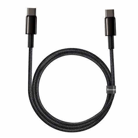 كابل Tungsten Gold Series Type-C to Type-C