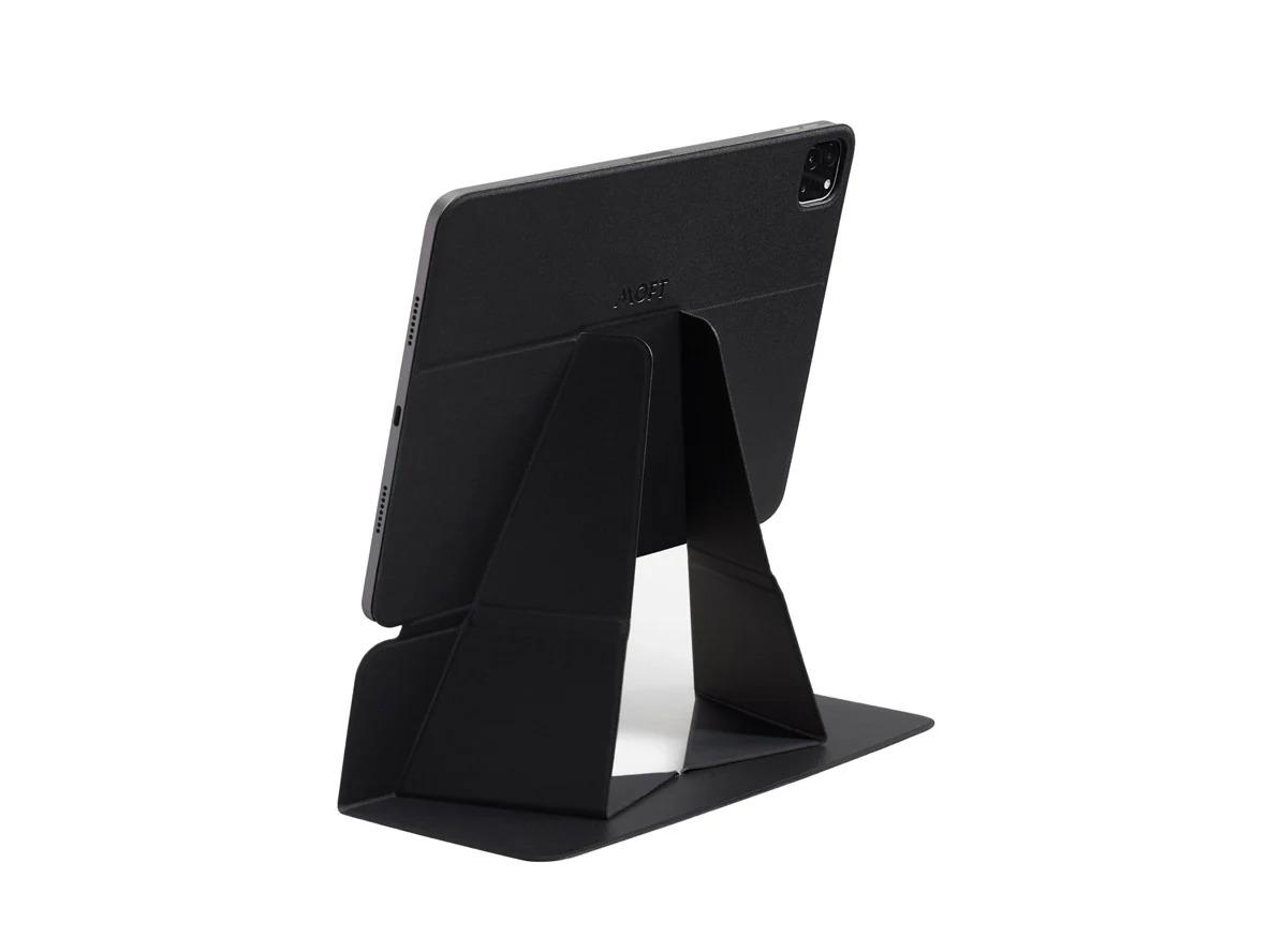 حامل MOFT MS026-1-12.9-BK-1Snap Folio مقاس 12 بوصة - أسود