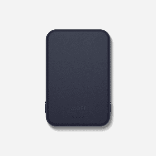 مجموعة بطارية وحامل MagSafe من MOFT MD015-8-NVBU-1 (أزرق داكن)