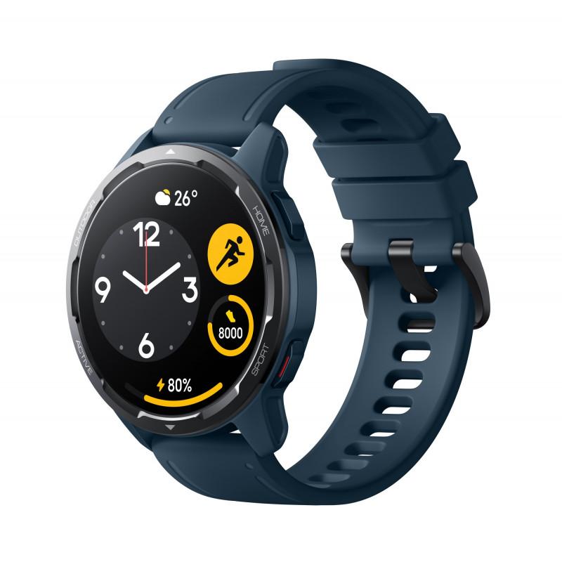 ساعة Xiaomi Watch S1 Active GL (أزرق محيطي)