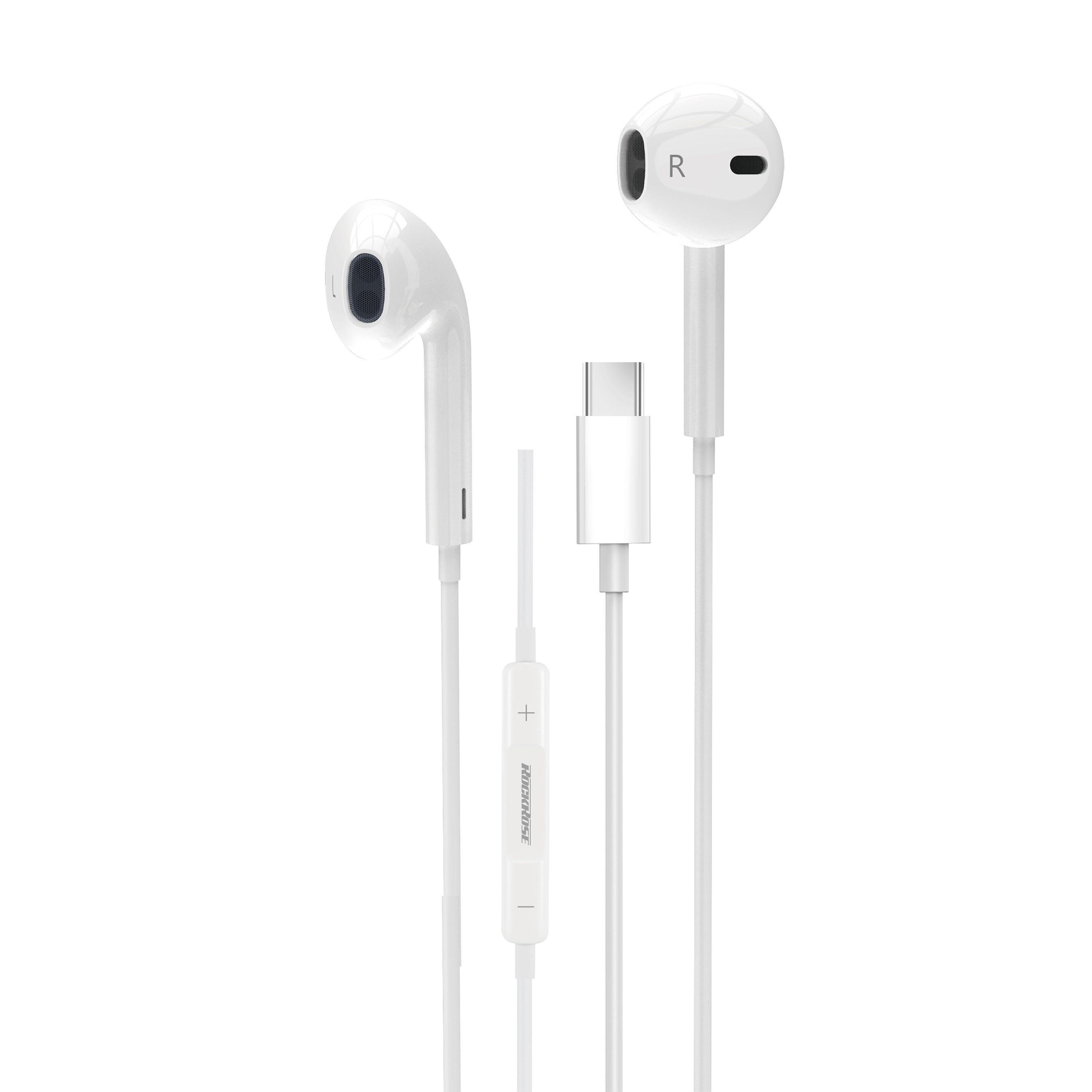 "سماعات أذن USB-C داخل الأذن