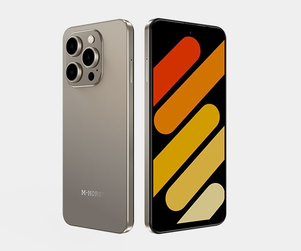 m-horse c67 - سعة تخزين 128 جيجابايت - 8جيجابايت من الرام - 6.8 بوصة